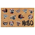 thumbnail image 2 of Calloway Mills Dog Fashion Doormat, 2 of 3