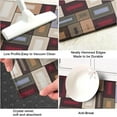 thumbnail image 4 of Abstract Geometric Art Kitchen Rug and Sets 2 Piece Non Skid Washable mat for Modern Art Kitchen mats for Floor White Kitchen Decor, 4 of 6