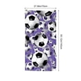 thumbnail image 3 of LACKUST Microfiber Beach Towel Quick Dry Lightweight Sand Free Large Soccer Print Sports Themed Towel for Pool Bath Travel for Adults Ki-ds 55"x27", 3 of 6
