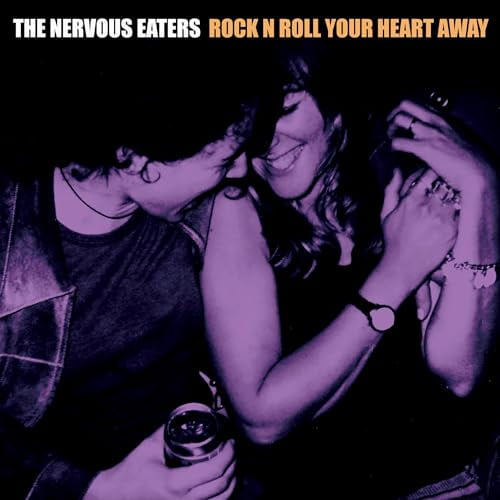Nervous Eaters Rock N Roll Your Heart Away (Vinyl Record) 12" Album