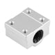 thumbnail image 2 of Bewinner Rodillo de Deslizamiento de Bloque de Deslizamiento de Impresora 3D, 4pcs SCS8UU 8 mm / 0.315in Rodamiento de Bola de Movimiento Lineal Deslizador de Deslizamiento de buje para Impresora 3D Amonsee No, 2 of 5