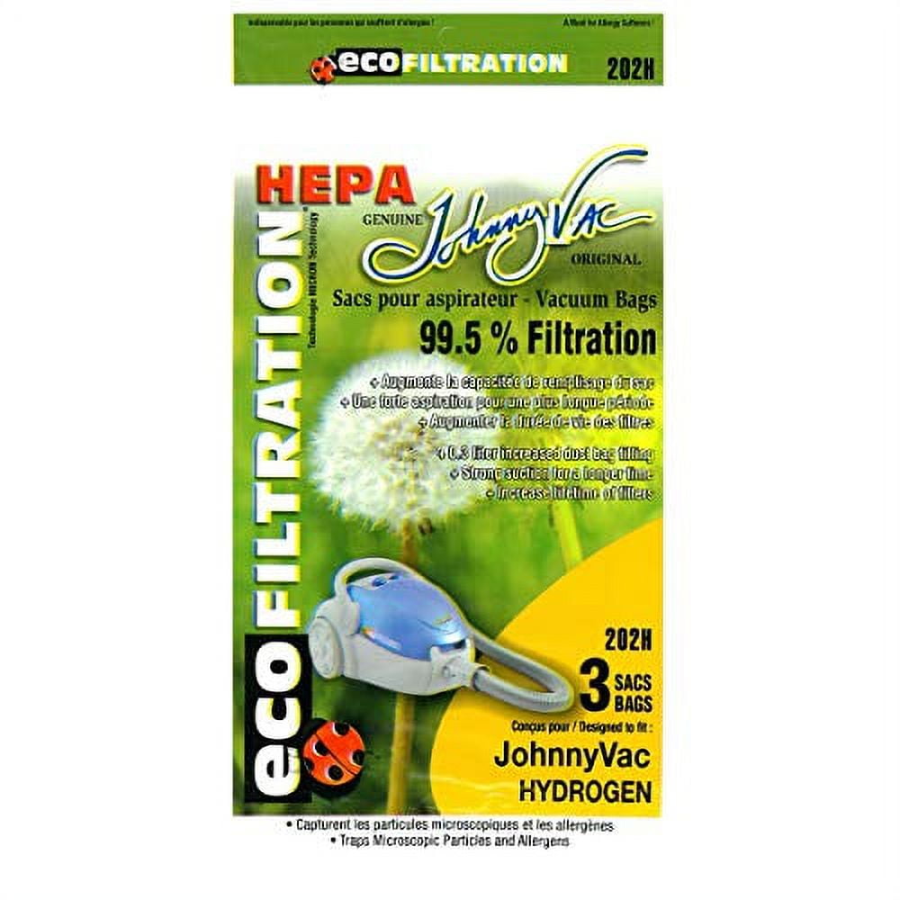 Johnny Vac Hydrogen and Fusion Vacuum Bags - Thumbnail 3