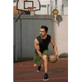 thumbnail image 4 of Pinspark Mens Basketball Shorts with Pockets - 10" Quick Dry Lightweight Athletic Shorts Mesh Gym Shorts for Men, 4 of 8