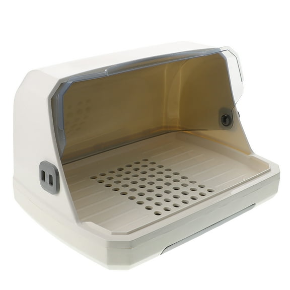 Baby Bottle Drying Rack with Cover Water Cup Drying Rack Space-Saving Bottle Dryer Rack Portable Drying Rack for Baby Bottles Water Bottle Storage Rack