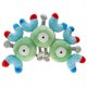thumbnail image 1 of RV Muñeco de juguete periférico magnético monstruo tres en uno, muñeco de peluche, máquina de Clip de regalo, muñeco de máquina de agarre Rojo Verde, 1 of 3