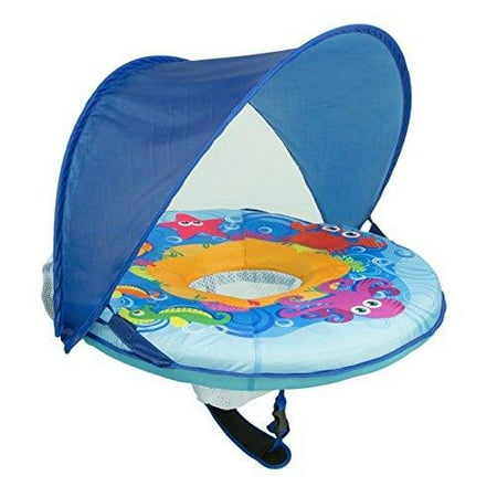 baby float with canopy walmart