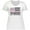 AA-White, variant on Inktastic Breast Cancer Awareness Pink Ribbons and Flag Women's Plus Size T-Shirt