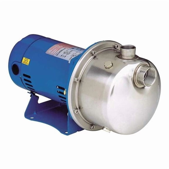 Goulds Booster Pump,1HP,3 Phase,1-1/4"Int,1Disc LB1035
