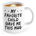 thumbnail image 1 of Coffee Mug-best Dad And Mom Gift Prank Father's Day Mother's Day Gift, 1 of 5