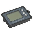 thumbnail image 3 of Portable Battery Battery Monitor Battery Voltage Meter for Testing 8-120V ABS Housing Reverse Connection, 3 of 7