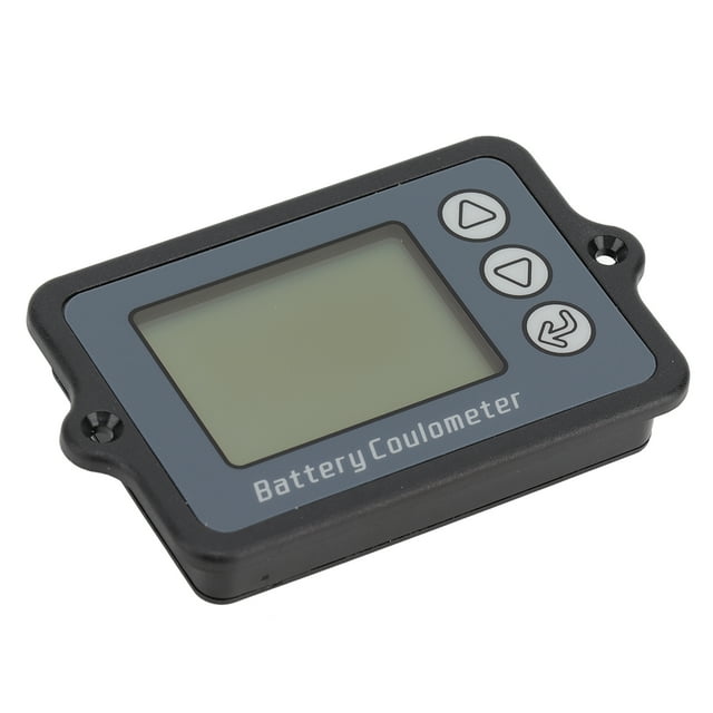 Medidor De Voltaje De Batería Portátil, Resistente Al Agua, Monitor De Batería Para Pruebas, Carcasa De ABS De 8-120V, Protección De Conexión Inversa