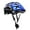 Blue, variant on Wdhugt Unisex Half Open Face Skull Cap Scooter Helmet Black Cycling Protective Gear For Sports Bicycle Riding Safety Helmets Black Color Design Black
