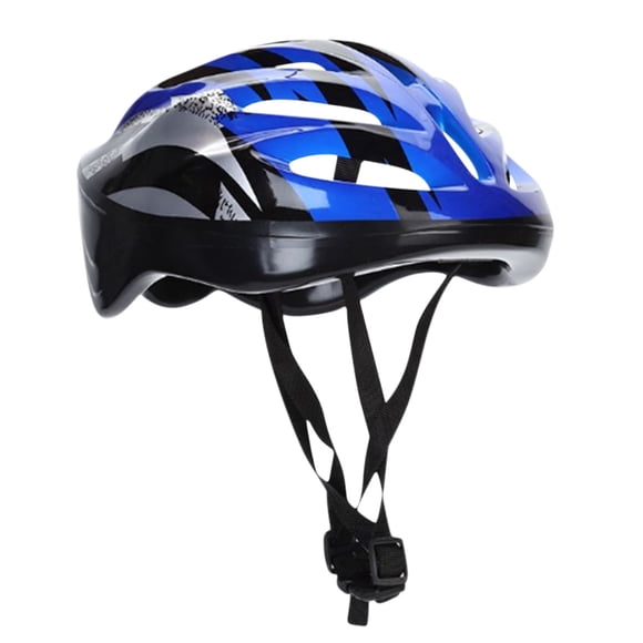 Blue Unisex Half Open Face Skull Cap Scooter Helmet Cycling Protective Gear Sports Bicycle Safety Helmets Blue #5N2KK