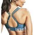 thumbnail image 3 of Panache Non-Wire Sports Bra (7341B),38C,Animal Abstract, 3 of 6