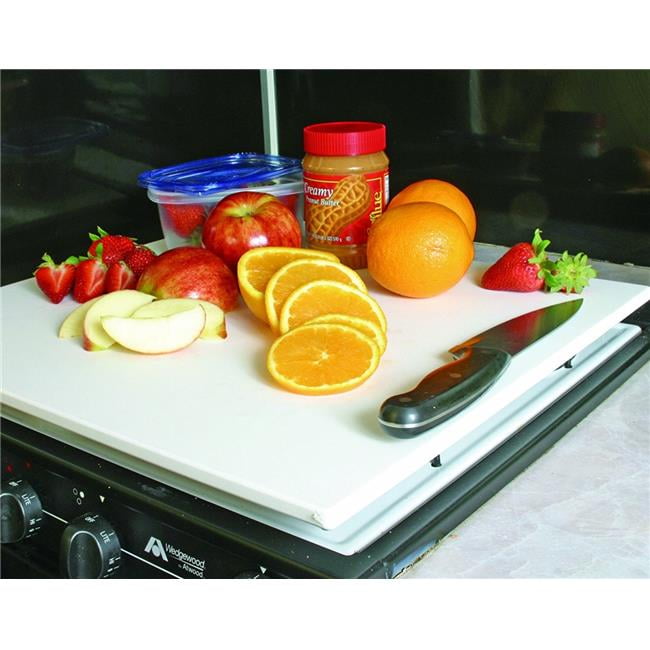 43707 Decor Mate Stove Topper White