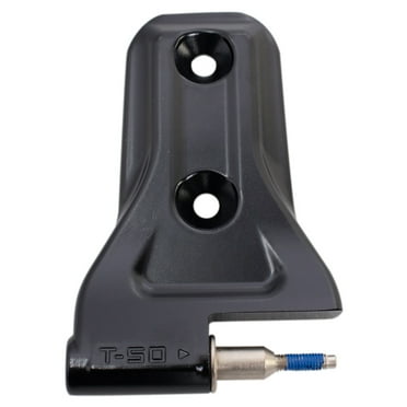TRQ Front or Rear Upper Door Hinge LH Driver Side for Jeep Wrangler Gladiator BDA06920