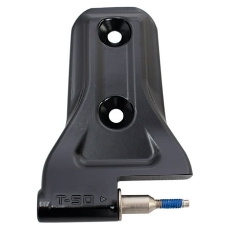 TRQ Front or Rear Upper Door Hinge LH Driver Side for Jeep Wrangler Gladiator BDA06920