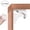 8-Lock 2-Key, variant on Magnetic Cabinet Locks for Babies Proofing, Child Locks for Cabinets Drawers Doors for Back to School [2-Lock 1-Key]