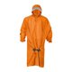 thumbnail image 3 of Poncho de lluvia con capucha, chaqueta impermeable versátil para adultos, impermeable reutilizable para montar, acampar, senderismo, mochilero al aire Naranja con mangas, 3 of 8