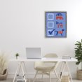 thumbnail image 2 of Stupell Industries Patriotic Dog Voting Election Gray Framed Floater Canvas Wall Art design by Jedco Brands, Inc., 21 x 17, 2 of 9