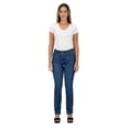thumbnail image 2 of Pantalón Recto Britos Jeans Mujer Azul Magic Pomp 025253, 2 of 5