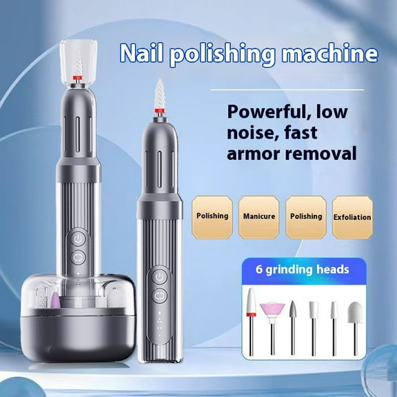 Portable Nail Polishing Machine Electric Nail Enamel Remover