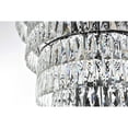 thumbnail image 6 of Elegant Lighting Josephine 32 inch Rectangular Chandelier in Black, 6 of 8