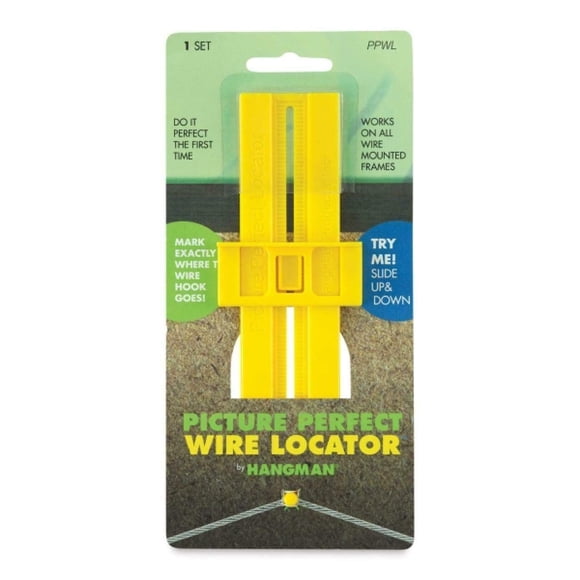 Localizador de cables Hangman PPWL Picture Perfect, material plástico