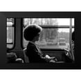 thumbnail image 2 of Tonti, Carlo 24x17 Black Modern Framed Museum Art Print Titled - Milano Streets, 2 of 5