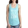 thumbnail image 1 of DROP AND GIVE ME ZEN Racerback Tank, 1 of 3