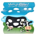 thumbnail image 2 of American Greetings Funny Birthday Card (Holy Cow), 2 of 6