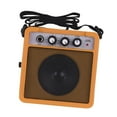 thumbnail image 2 of BELOVING Electric Guitar Amp Guitar Amp Amplifier for Daily Practice Stage Perforance yellow, 2 of 9