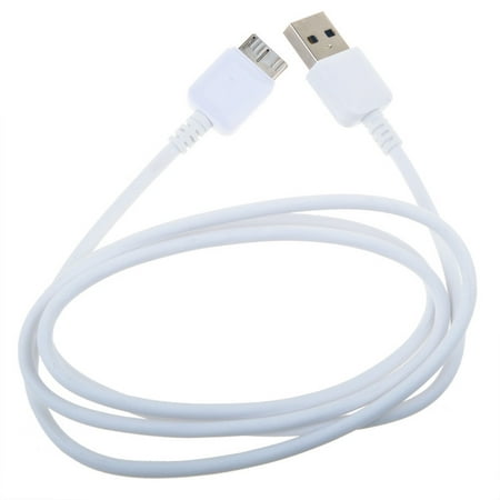 PKPOWER White USB 3.0 PC Data Cable Cord For WD My Book WDBFJK0020HBK Hard Drive