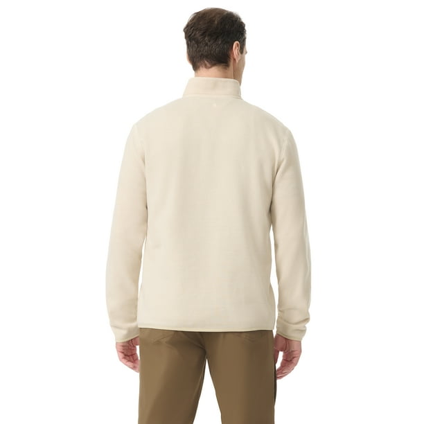 Bass & Co Men's Twill 1/4 Zip, Sizes S-3XL - Walmart Business Supplies