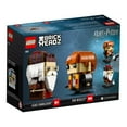 thumbnail image 2 of Limited Edition LEGO 41621 BrickHeadz Ron Weasley & Albus Dumbledore Building Kit 245 Piece, 2 of 5