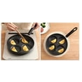 thumbnail image 3 of Sartén antiadherente con 4 orificios para huevos, tortitas y hamburguesas, 3 of 4