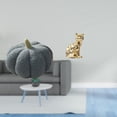 thumbnail image 2 of Escultura de almohada de gato y calabaza de Halloween, cojín decorativo para sofá, adorno artesanal de animales para cama, dormitorio, habitación, dec, 2 of 8