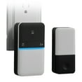 thumbnail image 4 of Heath Zenith Heath Zenith White and Black Wireless Lighted Plug-In Doorbell Kit with Kinetic Doorbell Button, 4 of 10