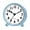 Blue, variant on Alarm Clock with Light,Snooze Silent No Ticking Desk Clock for Kids,Bedroom