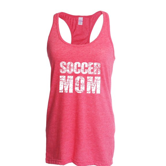 NIB - Women's Racerback Tank Top - Soccer Mom