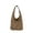 Brown, variant on SPEKSEE Stylish Studded Hobo Bag Y2K Rivets Bucket Purse Shoulder Bag for Women