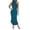 Mint Green, variant on OSOLU Solid Color Women Casual Sleeveless Dress High Neck Off Shoulder Elegant Party Daily Wear Spring Fall Versatile Dresses Cozy Sundress Wedding Guest Dress