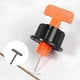 thumbnail image 4 of Kit Sistema Nivelador Azulejo Loseta Piso Reutilizable 50pza, 4 of 7