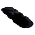 thumbnail image 1 of Alfombra rectangular Bearachild 60x90cm color negro, 1 of 6