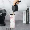 thumbnail image 6 of CYYFXKA Flamingo Skinny Tumbler 20 oz, Stainless Steel Vacuum Insulated Coffee Cup with Lid and Straw Double Wall Travel Mug for Tea Cold Beverages Drinks, 6 of 7