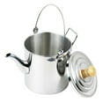 thumbnail image 2 of TFixol 2L / 3L Olla para acampar al aire libre Tetera de acero inoxidable, 2 of 8