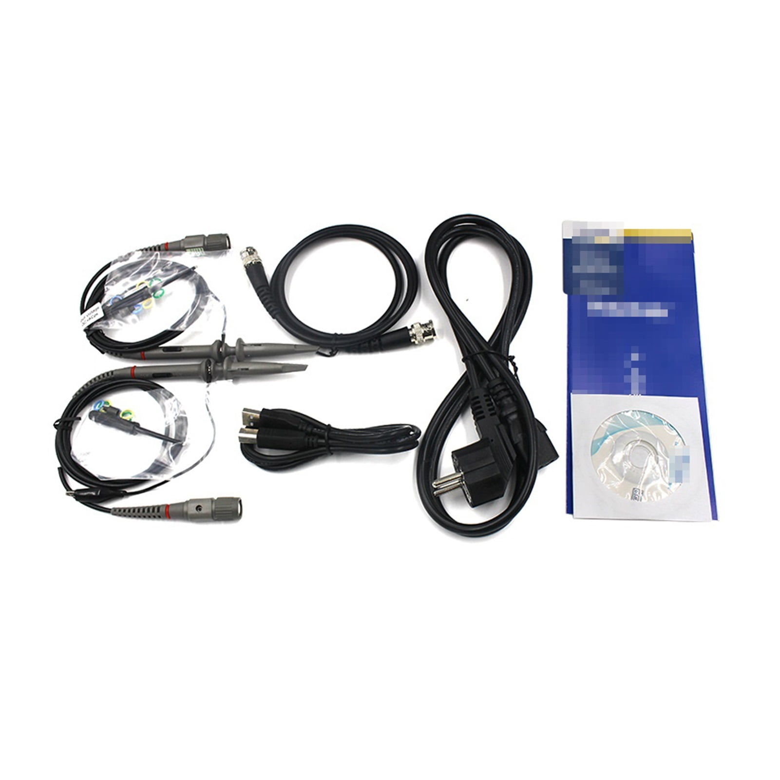 Digital Multimeter Oscilloscope 4000C Series USB 200MHz 2CHs LCD Handheld Portatil Logic Analyzer 4072C 4102C 4202C