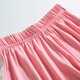 thumbnail image 2 of TaTaai Women's Solid Yoga Beach Shorts 3 Inch Mid Thigh High Waisted Lounge Casual Home Wear Summer Soft Non-See-Through Athletic Gym Workout Fitness Gift, 2 of 7