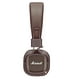 thumbnail image 3 of Audífonos Marshall Major II Bluetooth Café / Chocolate  (Estuche de Regalo) Inalámbricos, 3 of 9