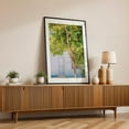 thumbnail image 2 of Blue house and lemon tree in Greece | Mediterranean summer wall art - Nafplion Greece Photography Lemon Mediterranean Botanical Garden Pastel Architecture Black Framed Wall Art Print 5 x 7 inches, 2 of 8